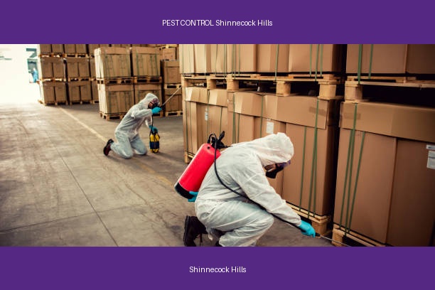 PEST CONTROL Shinnecock Hills